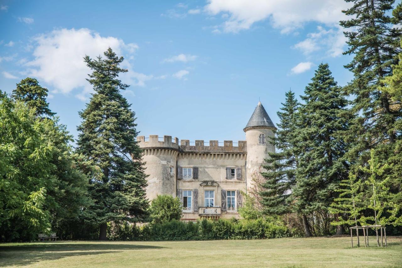 Chateau Emile Loubet - Appartement Marechal Foch La Begude-de-Mazenc Exterior photo